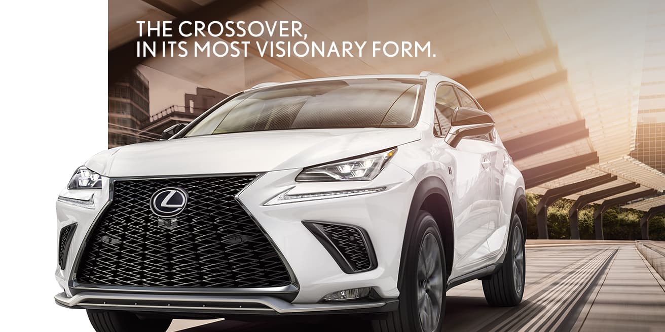 2020 lexus nx 300 dimensions & cargo volume